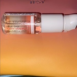 St Tropez self tan purity  bronzing water serum